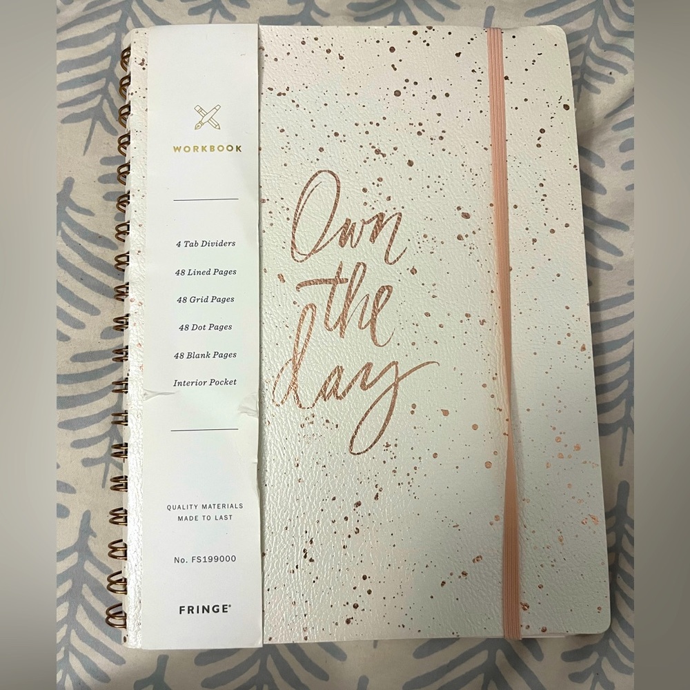 Planning Notebook
